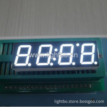 Ultra Bright White 4-digit 0.39" 7 Segment Led Display For Stb 